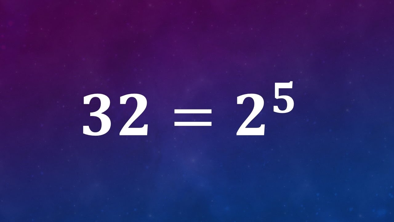 (Video #5) HOW TO WRITE number as the power of 5^n. And find n., Index  Notation