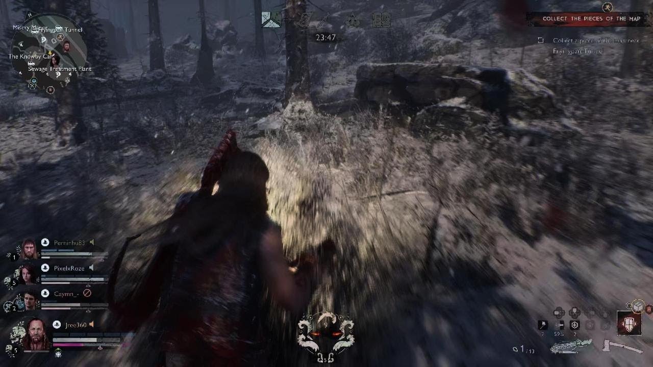 Jree360 vs Henrietta Prestige 5 Evil Dead: The Game