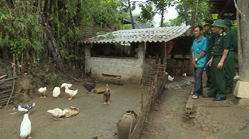 Phóng Sự Việt Nam: Xây dựng thế trận lòng dân ở khu vực biên giới