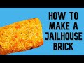 How To Make A Jailhouse Ramen Noodle Brick/Spread | Jail & Prison Recipes