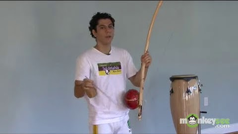 How to play Berimbau in Brazilian Capoeira Martial Arts