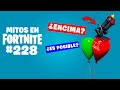 LO QUE MENOS ESPERABAS QUE PUDIESE VOLAR - Mitos en Fortnite 228 #MitosFortnite