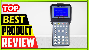 Best Newest CK100 V46.02/V99.99 Auto Key Programmer Review