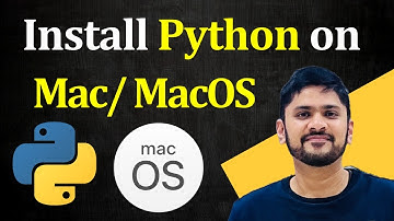 How to install Python 3.13 on Mac/ MacOS | Amit Thinks
