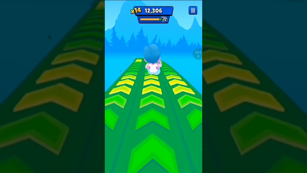 Minhas fases no fun runner