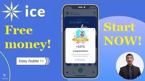 Free money with ice, start mining now free! learn how!