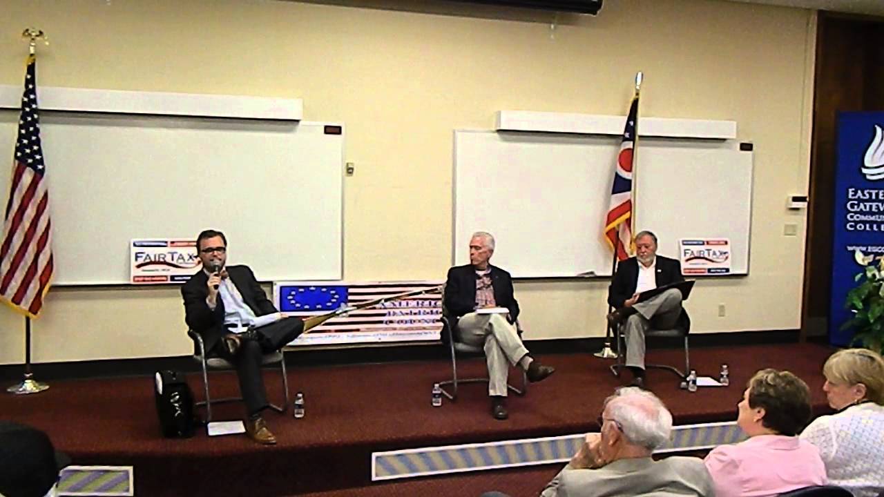 Fair Tax Flat Tax Debate part 1