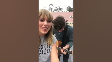 Thumbnail of Shawn Mendes and Taylor Swift sing "There's Nothing Holdin' Me Back"