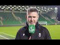 Stephen Bradley | Post Match Interview v Derry City | President's Cup | 31 Jan 2026