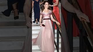 Kate Middleton’s Pink Gucci Gown Looks Straight Out of Sleeping Beauty 💖