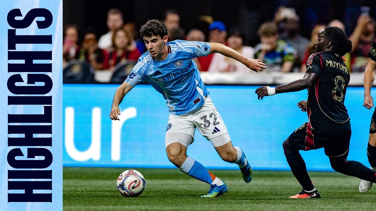 Match Highlights | Atlanta United vs. New York City FC | September 26, 2026