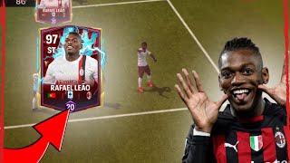 ОБЗОР НАПАДАЮЩЕГО RAFAEL LEAO 94 НАРУШИТЕЛИ В FC MOBILE