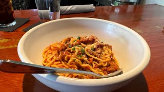 Gluten Free Pasta at The Parlor Arcadia, Arizona #foodie #travel