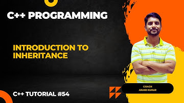 Introduction to Inheritance in C++ | C++ Programming | In Hindi