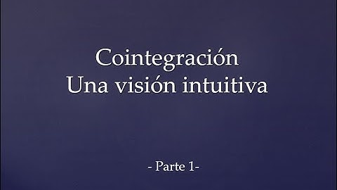 Cointegracion1