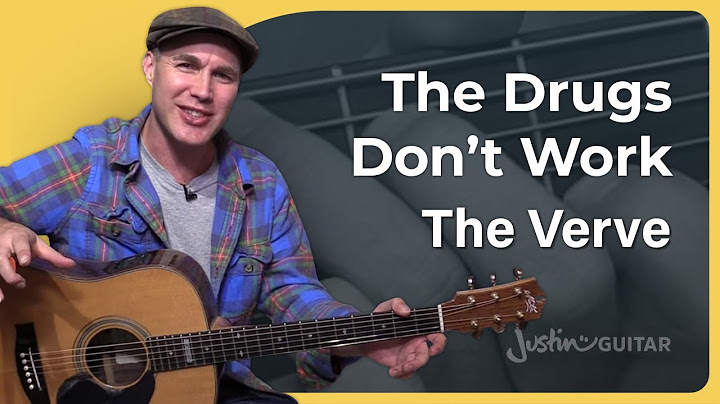 The Drugs Don't Work Guitar version - Guitar performance video thumbnail