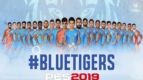 INDIAN PATCH FOR PES 2019 MOBILE V3.0.1 [ NEW MINIFACE]