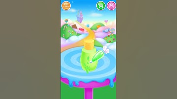 PLAY FUN COOKING GAME EDIBLE UNICORN MAKE UP FOOD PART 10 | GAME ON ANDROID /IOS