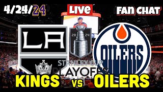 Los Angeles Kings vs Edmonton Oilers Live NHL Live Stream