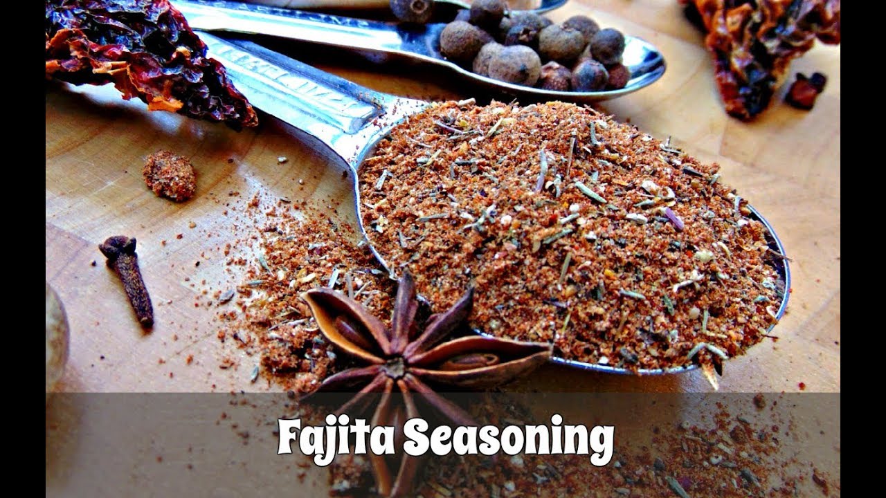 How to Make Fajita Seasoning - Fab Flavours For Your Tex-Mex Fajita