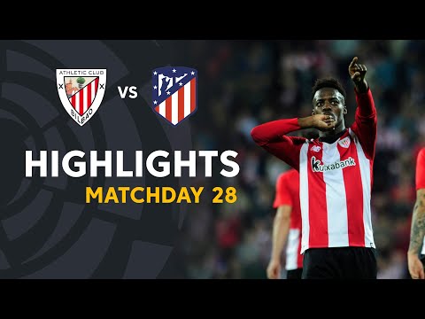 Highlights Athletic Club Vs Atletico De Madrid (2-0)