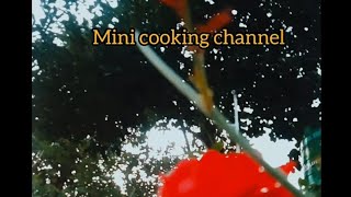 Pepe makha(পেঁপে মাখা)?for mini Cooking channel mini recipe pepe makha, ?