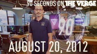 OnLive's woes, Apple vs. Motorola, James Franco, and the Galaxy Note 10.1 - 90 Seconds on The Verge