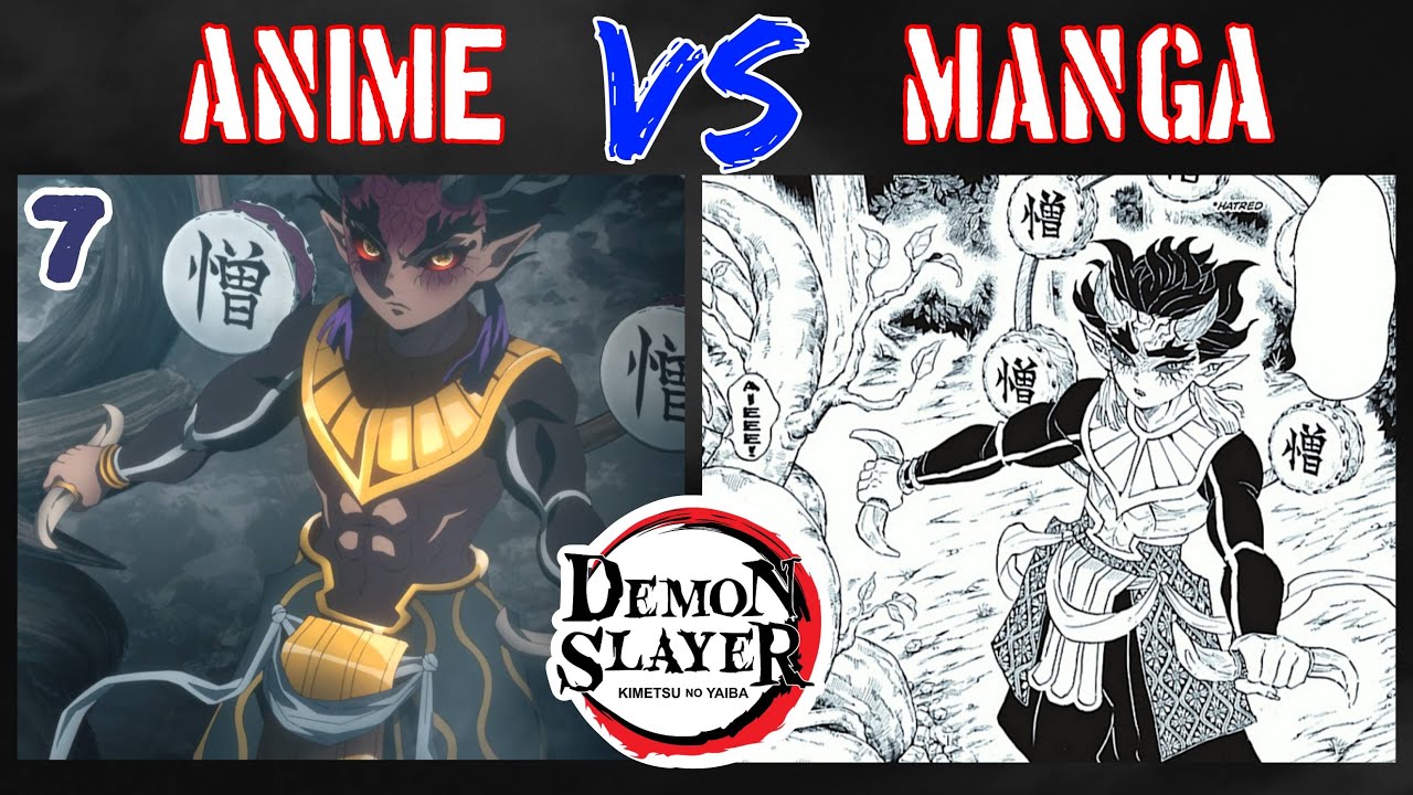 Demon Slayer - 3 Temporada (Mangá VS Anime) 🍜 