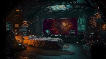 Proxima Gateway || 3 Hours of Sci-Fi Ambient Musicscape for Sleep, Focus, or Reflection