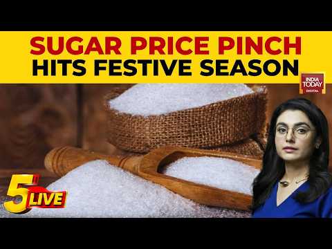 India Today: Sugar Prices Rise Ahead Of Festive Season; Raw Sugar Imports Begin & Onion Prices Hike