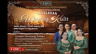 Download Lagu Pagelaran Wayang Kulit Puncak Acara Peringatan HUT ke-50 SMK Negeri 4 Yogyakarta MP3