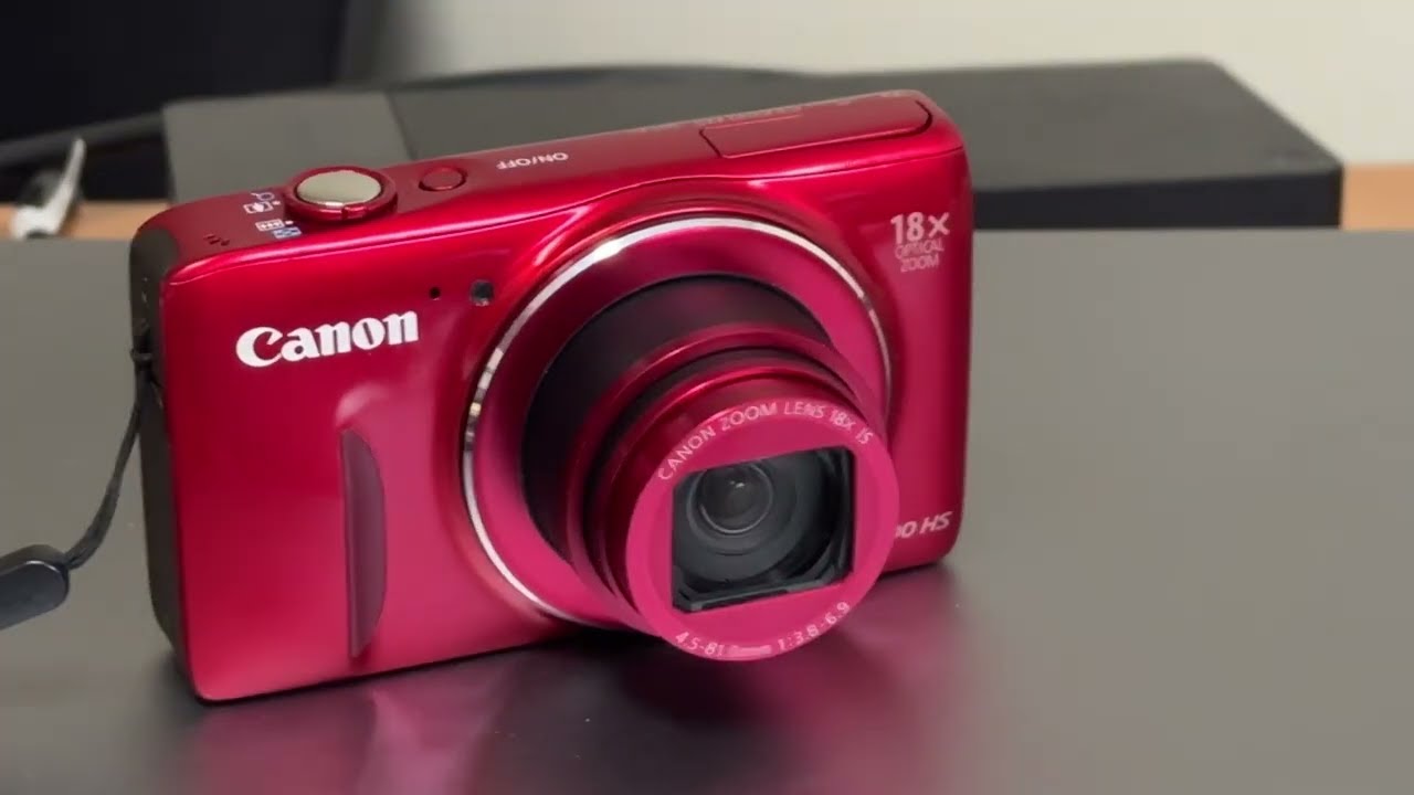 【美品】 キャノン Canon PowerShot SX600HS レッド Canon PowerShot SX600 HS 16.0MP Digital Camera - Red for sale