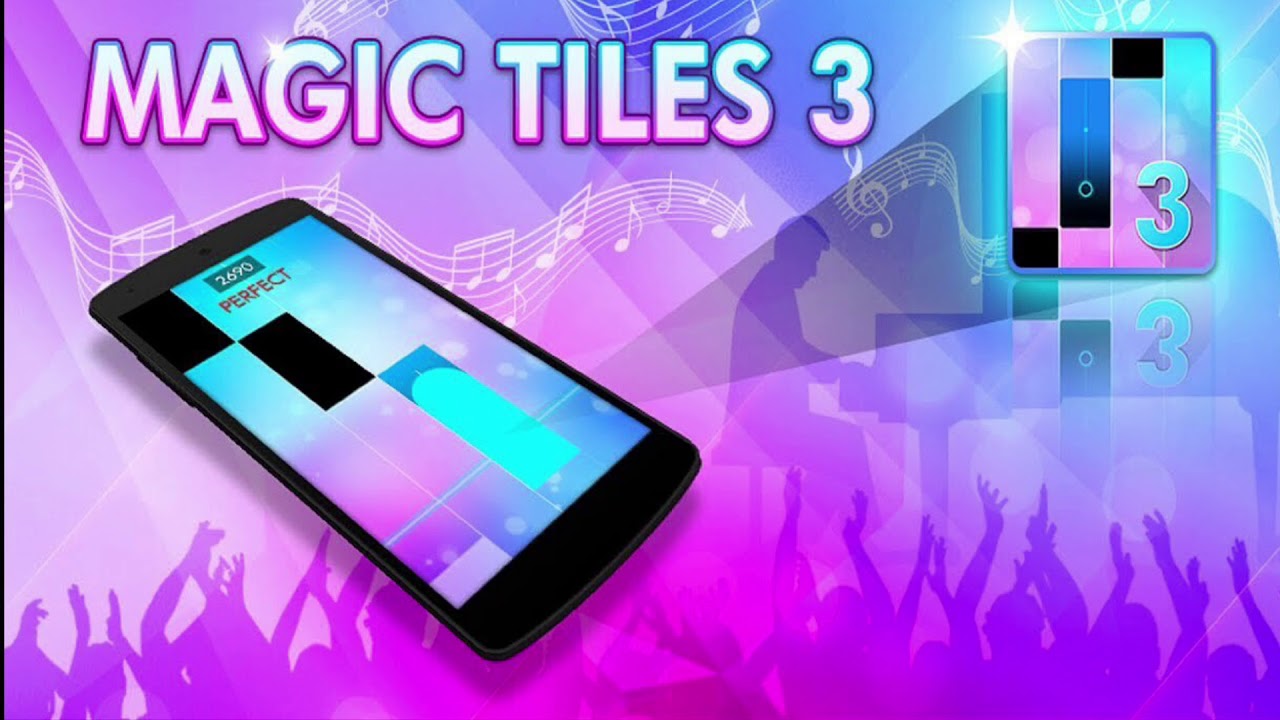 Magic Tiles 3 Menu Song Music Ideas   Love Piano