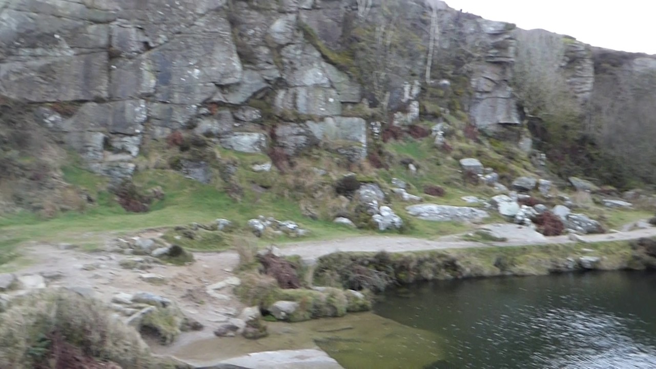 Haytor Quarry 5th Feb 2017