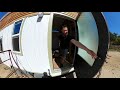 Further On Wheels 360 TINY HOUSE TOUR!! 😳 🏡 🤩