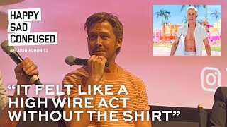 How Ryan Gosling played Ken in BARBIE