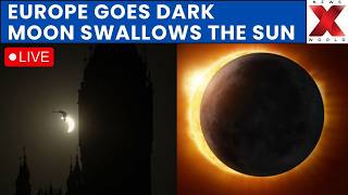 Solar Eclipse 2026 LIVE Total Solar Eclipse Darkens Europe as Millions Watch in Awe