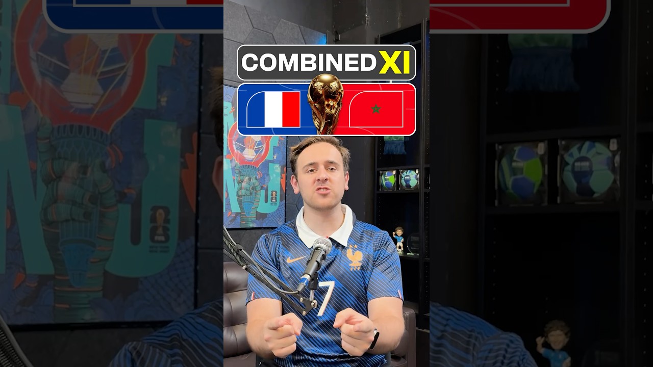 FRANCE VS MOROCCO COMBINED 11🇫🇷🇲🇦#france #morocco #worldcup
