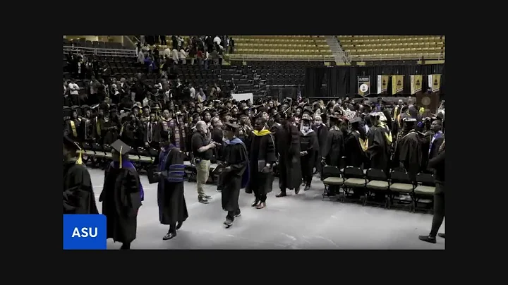 2025 Alabama State University Fall Commencement Session 2