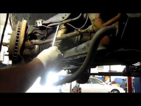 How to replace the stabilizer links on a 2000 Chevy Blazer