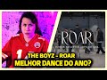 THE BOYZ(더보이즈) ‘ROAR’ DANCE PRACTICE (Moving ver.) | REACT DO MORENO
