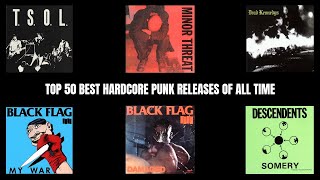 Top 50 Best Hardcore Punk Releases Of All Time Resimi