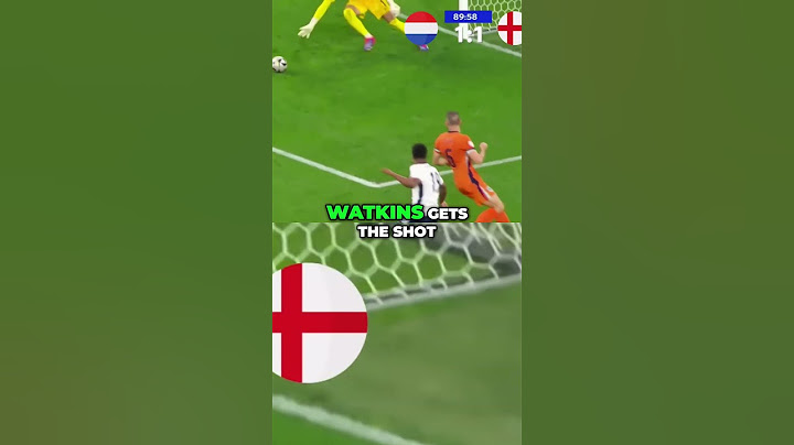 Watkins Scores  England’s Glorious Victory for the Final!