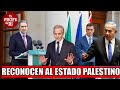 Mal da para netanyahu irlandanoruega y espaa reconocen p4lest1na francia y blgica apoyan a cpi