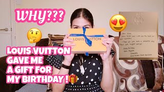 Day 5: Gifting the Vuitton Way