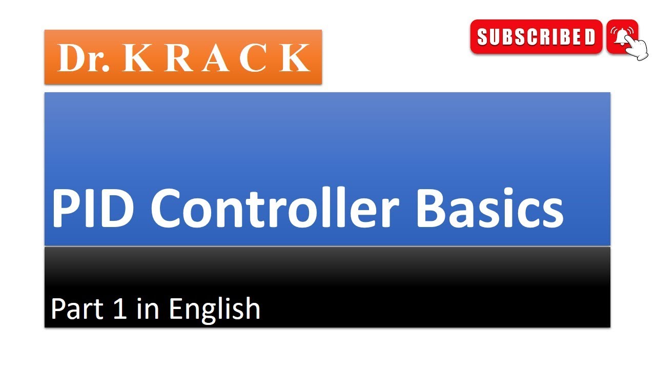 PID Control Basics: Part 1 in English #pidcontroller #pidcontrol #closedloop #controllersettings