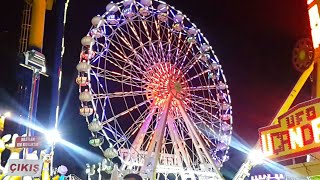 izmir fuar inda lunapark cilginligi 2019 youtube