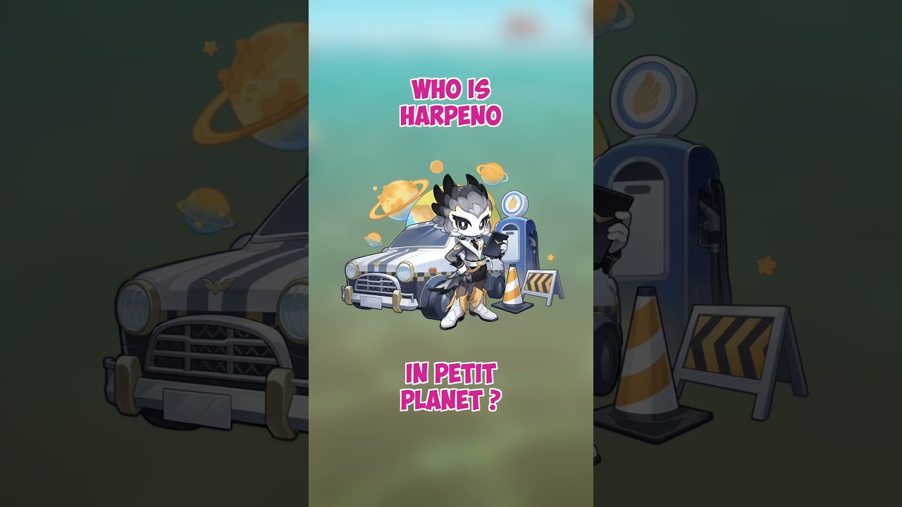 Meet Harpeno from Petit Planet #Harpeno #PetitPlanet