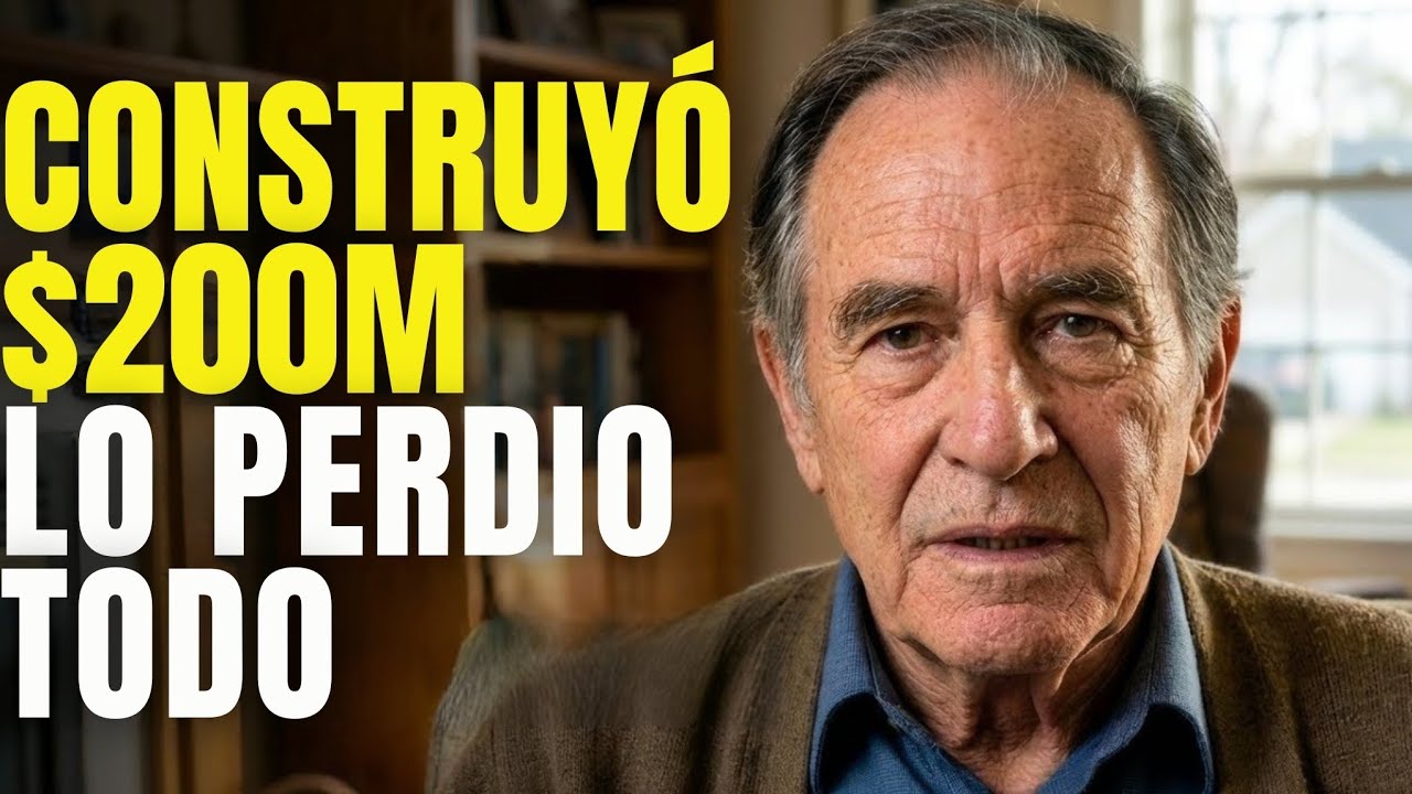 Creé una empresa de 200 millones de dólares... pero perdí a mi hija (tengo 76 años y estoy solo)