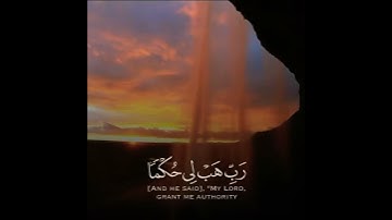 الَّذِي خلقني فَهُوَ يَهْدِينِ 💞⚘حالات واتس اب قرآن كريم بصوت جميل جدا 💞